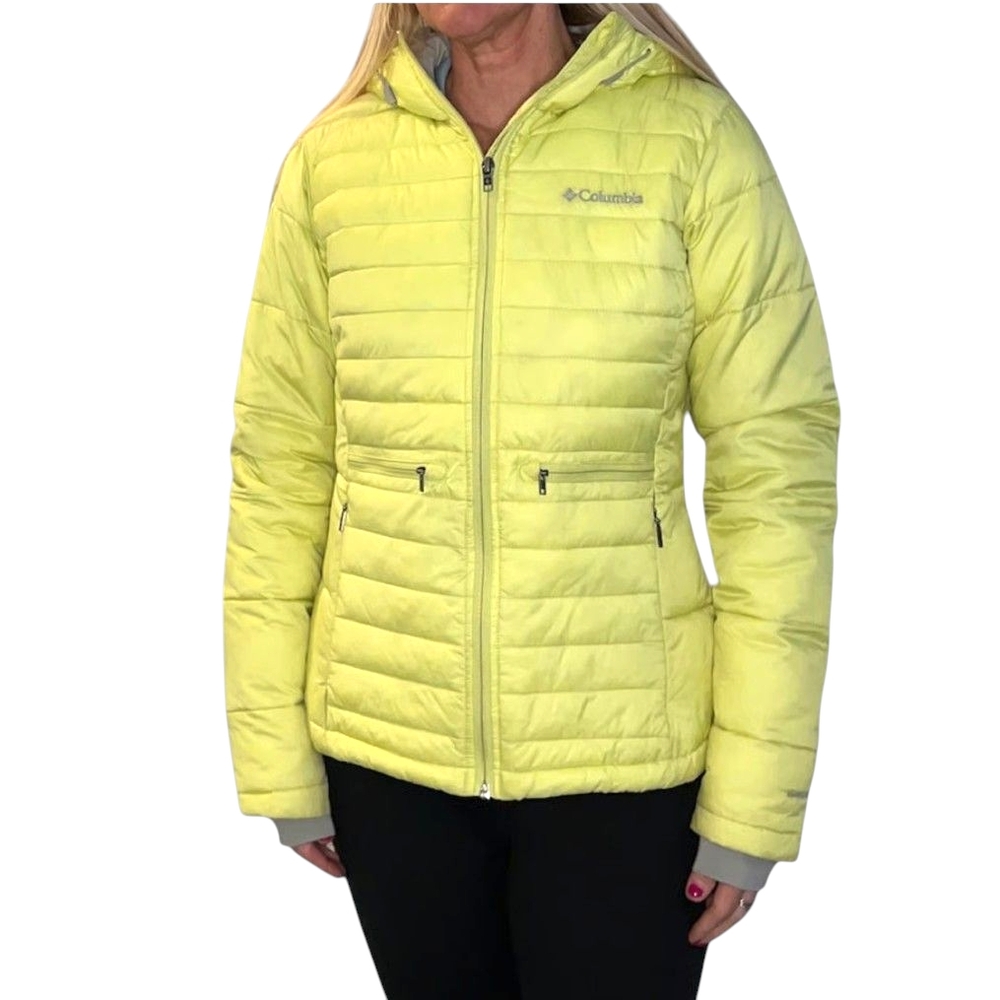 Like New Columbia Women's Insulated Omni Shield Puffer Jacket Size